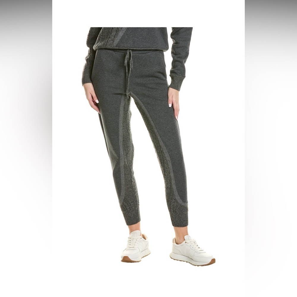 TWENTY MONTREAL size S Felt Connect Wool-Blend Sweatpant BNWT